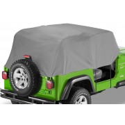 Couvre cabine Bestop® grise Jeep Wrangler YJ 1992-1995