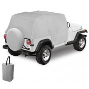 Couvre cabine Bestop® grise Jeep Wrangler YJ 1992-1995