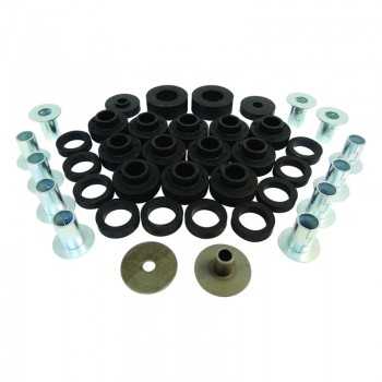 Kit silendbloc de caisse Jeep CJ 1976-1986