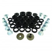 Kit silendbloc de caisse Jeep CJ 1976-1986