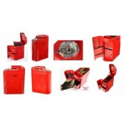 Boite a outils jerry-can vérouillable