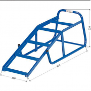 Rampes minipont de levage - Force 2000 kg