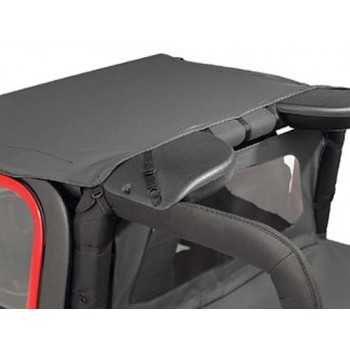 Bikini® Tops noir Wrangler TJ 2003-2006