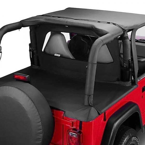 Bikini® Tops noir Wrangler TJ 2003-2006