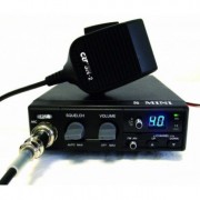 POSTE CB AM-FM S-MINI 2 MULTINORMES EUROPEENNES
