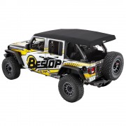 Capotage bestop® Supertop® Ultra noir Jeep Wrangler JL 2018- 4 Portes