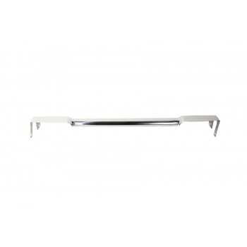 Couvre châssis avant inox Jeep Wrangler TJ 1997-2006