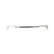 Couvre châssis avant inox Jeep Wrangler TJ 1997-2006