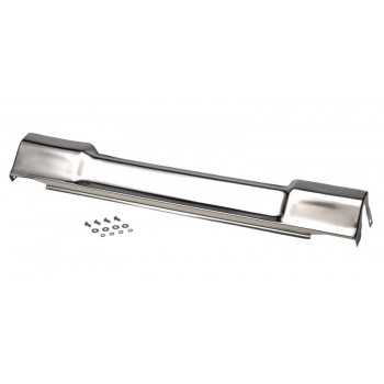Couvre châssis avant inox Jeep Wrangler TJ 1997-2006