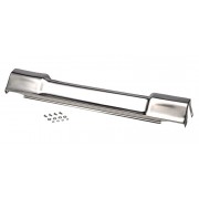 Couvre châssis avant inox Jeep Wrangler TJ 1997-2006