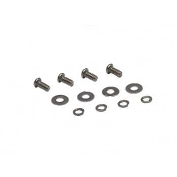 Couvre châssis avant inox Jeep Wrangler TJ 1997-2006