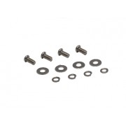 Couvre châssis avant inox Jeep Wrangler TJ 1997-2006