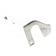 Couvre châssis avant inox Jeep Wrangler TJ 1997-2006