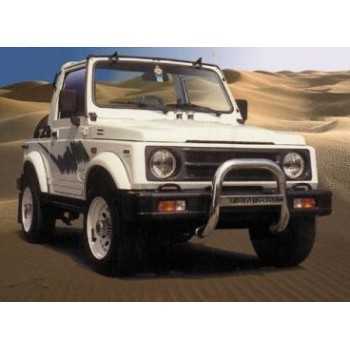 Medium bar inox 63 mm Suzuki Samourai 1986-2004