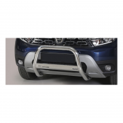Médium bar inox 63 mm Dacia Duster 2018+