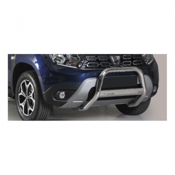 Médium bar inox 63 mm Dacia Duster 2018+
