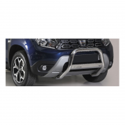 Médium bar inox 63 mm Dacia Duster 2018+