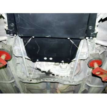 Blindage moteur acier Nissan Terrano II 1993-2007