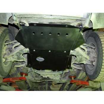 Blindage moteur acier Nissan Terrano II 1993-2007