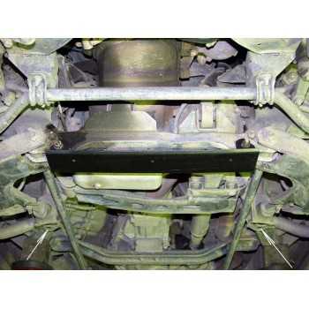 Blindage moteur acier Nissan Terrano II 1993-2007