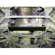 Blindage moteur acier Nissan Terrano II 1993-2007