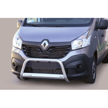Medium bar inox 63 mm Renaut trafic L1-L2 2014-2018