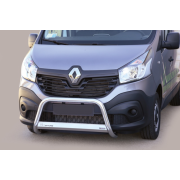 Medium bar inox 63 mm Renaut trafic L1-L2 2014-2018