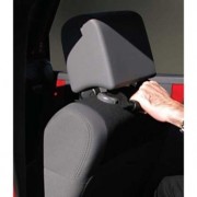 POIGNEE D'APPUI TETE NOIRE JEEP WRANGLER JK 07-16