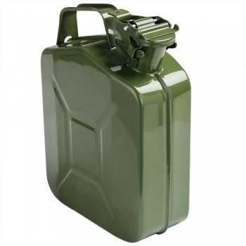 Jerrican type armée 5 litres dim. 27,5 x 25 x 11 cm
