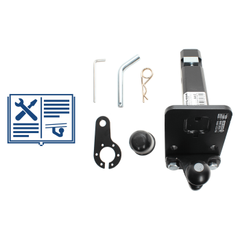 Attelage de remorque Jeep Wrangler JK-JL 2007-2021
