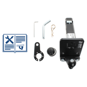 Attelage de remorque Jeep Wrangler JK-JL 2007-2021