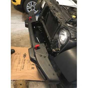 Support de treuil Jeep Wrangler JK 2013-2018