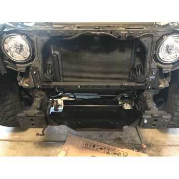 Support de treuil Jeep Wrangler JK 2013-2018