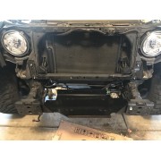 Support de treuil Jeep Wrangler JK 2013-2018