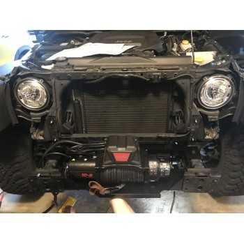 Support de treuil Jeep Wrangler JK 2013-2018