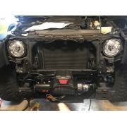Support de treuil Jeep Wrangler JK 2013-2018
