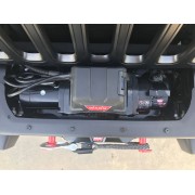 Support de treuil Jeep Wrangler JK 2013-2018
