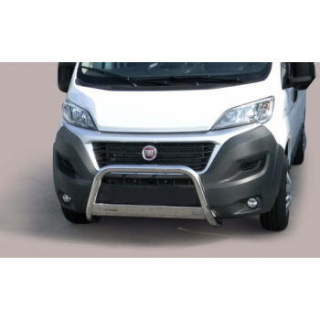 Medium bar inox 63 mm Fiat Ducato 2014-