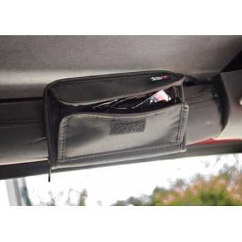 Support de lunettes de soleil noir Jeep 1955-2018
