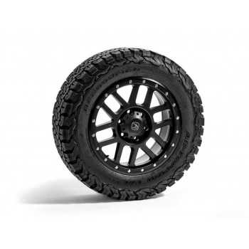 Hawke Dakar Alloy Wheels with BF Goodrich tyre