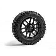 Hawke Dakar Alloy Wheels with BF Goodrich tyre