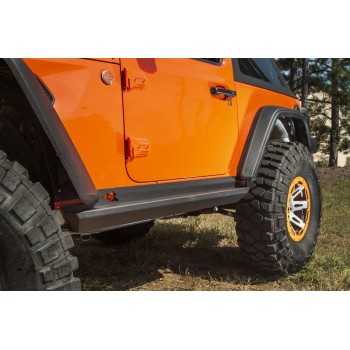 Protection de bas de caisse Jeep Wrangler JL 2018- 2 portes
