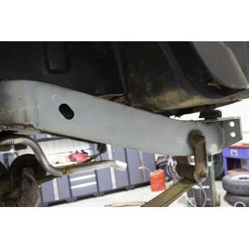 vous pouvez réparer des sections de votre Jeep