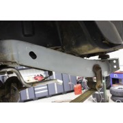 vous pouvez réparer des sections de votre Jeep