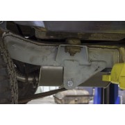 Traverse arrière Jeep Wrangler YJ 1987-1995