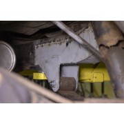 Traverse arrière Jeep Wrangler YJ 1987-1995
