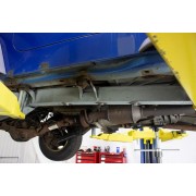 Traverse de châssis centrale avec support de tirant Jeep TJ 1997-2002