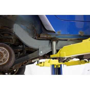 Traverse de châssis centrale avec support de tirant Jeep TJ 1997-2002