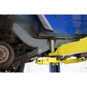 Traverse de châssis centrale avec support de tirant Jeep TJ 1997-2002