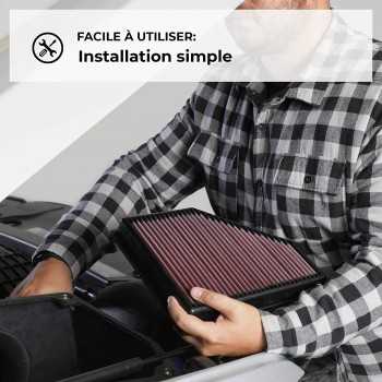 Filtre a air K&N Dacia Duster 2012-2019